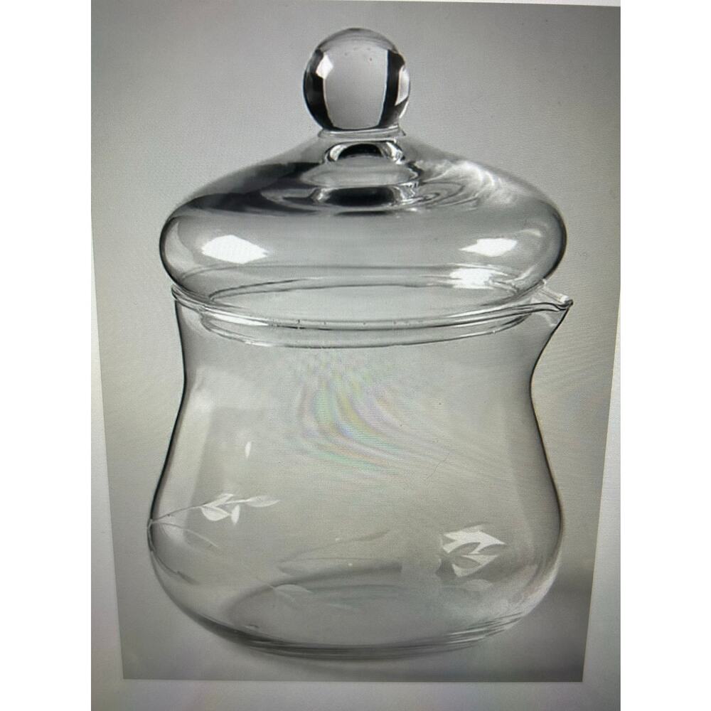 Princess House Heritage Collection Jam/Jelly Jar with Lid